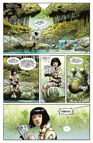 Buchcover und Innenansicht für das Buch: Predator (2022) #1-#6