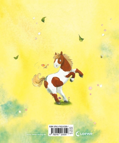 Buchcover und Innenansicht für das Buch: Meine Freunde (Ponys)