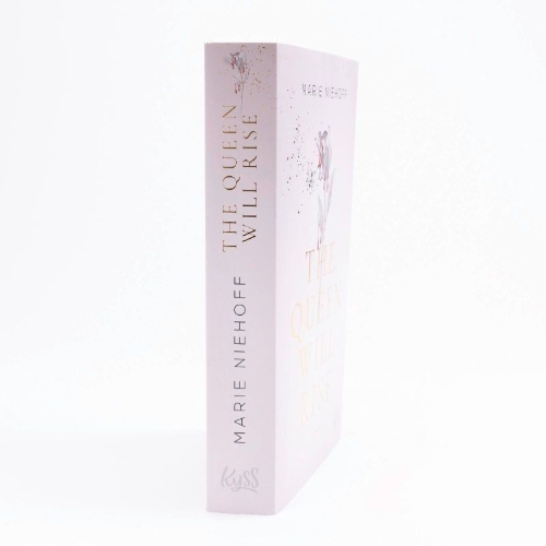 Buchcover und Innenansicht für das Buch: The Queen Will Rise
