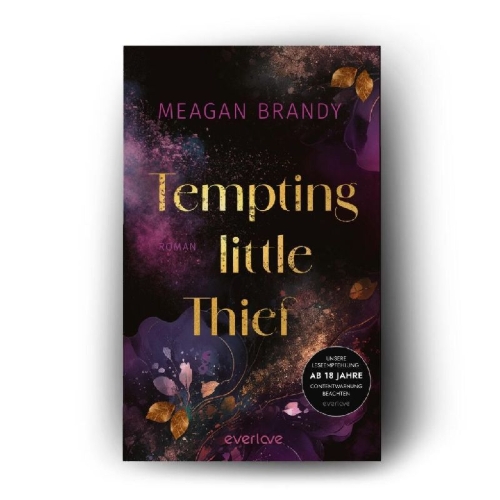 Buchcover und Innenansicht für das Buch: Tempting Little Thief