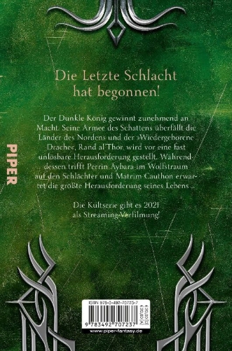 Buchcover und Innenansicht für das Buch: Towers of Midnight