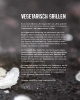 Buchcover und Innenansicht für das Buch: Vegetarisch Grillen