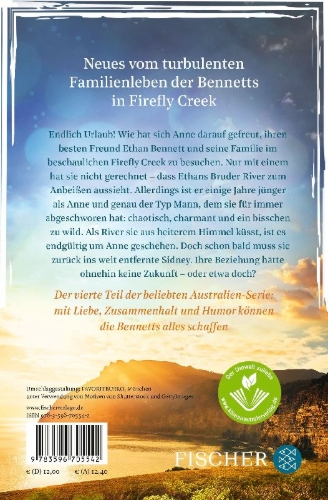 Buchcover und Innenansicht für das Buch: Firefly Creek 4
