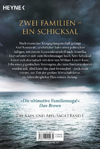 Buchcover und Innenansicht für das Buch: Kane and Abel
