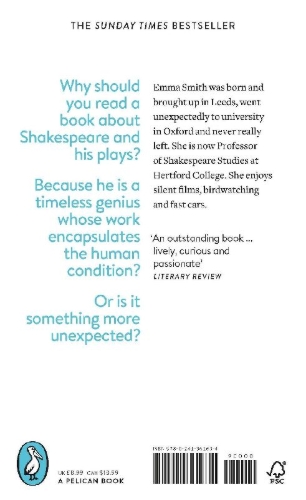 Buchcover und Innenansicht für das Buch: This Is Shakespeare
