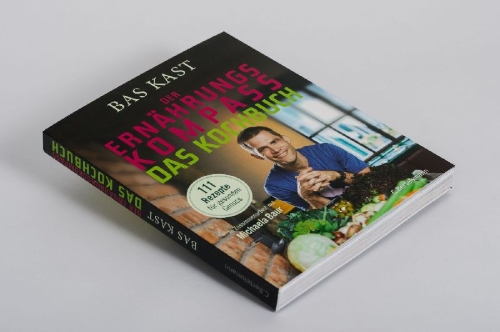 Buchcover und Innenansicht für das Buch: Der Ernährungskompass - Das Kochbuch