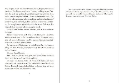 Buchcover und Innenansicht für das Buch: You'd be Home Now