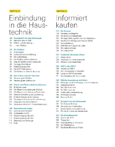 Buchcover und Innenansicht für das Buch: Umstieg aufs Elektroauto