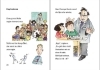 Buchcover und Innenansicht für das Buch: Das verzauberte Klassenzimmer