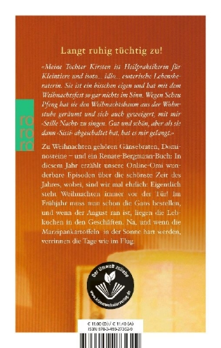 Buchcover und Innenansicht für das Buch: Ich seh den Baum noch fallen