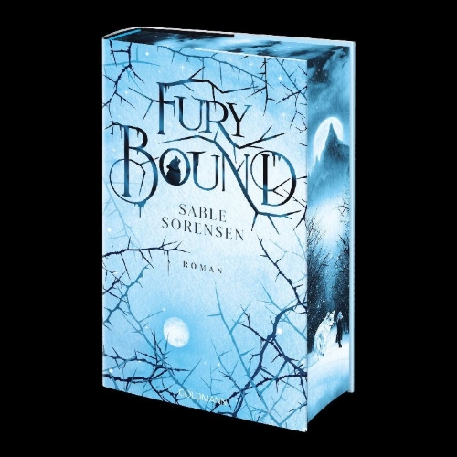 Buchcover und Innenansicht für das Buch: Furybound