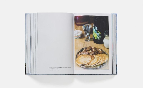 Buchcover und Innenansicht für das Buch: The Nordic Cookbook
