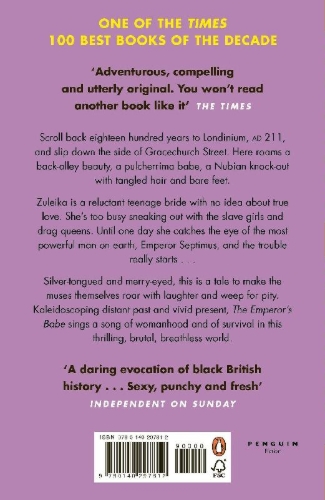 Buchcover und Innenansicht für das Buch: The Emperor's Babe