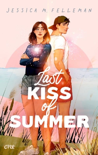 Buchcover und Innenansicht für das Buch: Last Kiss of Summer