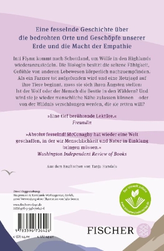 Buchcover und Innenansicht für das Buch: Once There Were Wolves