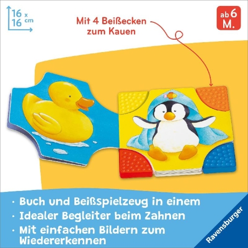 Buchcover und Innenansicht für das Buch: Mein allererstes Beißbuch