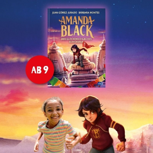 Buchcover und Innenansicht für das Buch: Amanda Black - La campana de jade