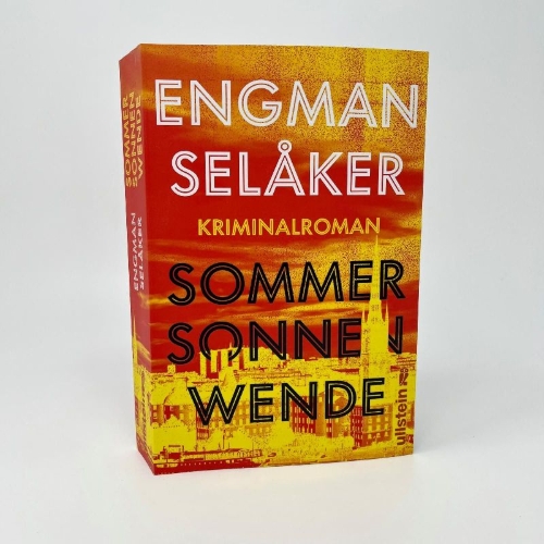 Buchcover und Innenansicht für das Buch: Till minne av en mördare