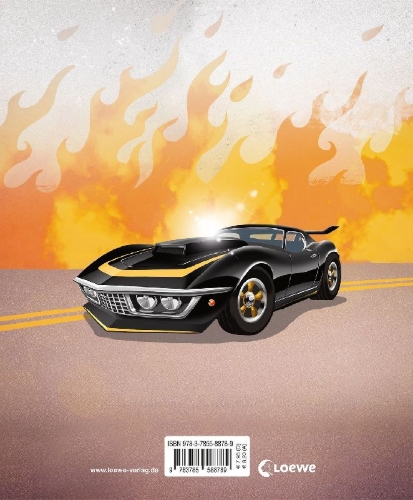 Buchcover und Innenansicht für das Buch: Meine Freunde (Rennautos)