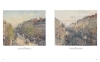 Buchcover und Innenansicht für das Buch: Mit offenem Blick. Der Impressionist Pissarro