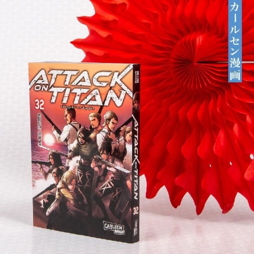 Buchcover und Innenansicht für das Buch: Shingeki no Kyojin