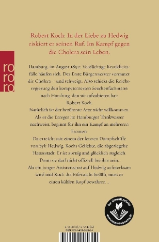 Buchcover und Innenansicht für das Buch: Arzt der Hoffnung