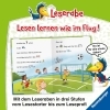Buchcover und Innenansicht für das Buch: Leserabe Vor-Lesestufe - Fußballgeschichten
