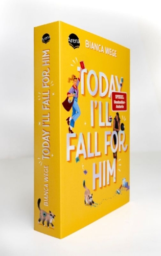 Buchcover und Innenansicht für das Buch: Today I'll Fall For Him (3)
