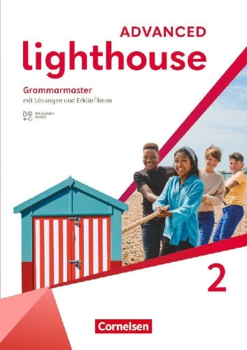 Buchcover und Innenansicht für das Buch: Lighthouse Band 2: 6. Schuljahr - Grammarmaster mit Lösungen und Erklärfilmen