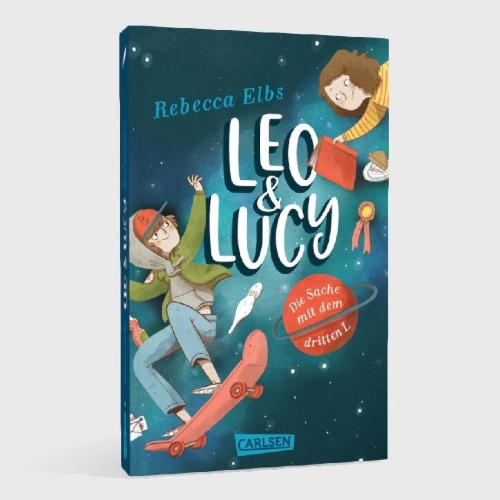 Buchcover und Innenansicht für das Buch: Leo und Lucy 1: Die Sache mit dem dritten L