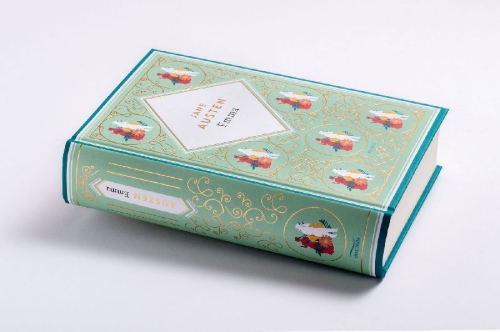 Buchcover und Innenansicht für das Buch: Jane Austen, Emma