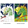 Buchcover und Innenansicht für das Buch: Ravensburger Malen nach Zahlen Fabelwesen - 32 Motive abgestimmt auf Buntstiftsets mit 24 Farben (Stifte nicht enthalten) - Malbuch mit nummerierten Ausmalfeldern für fortgeschrittene Fans der Reihe