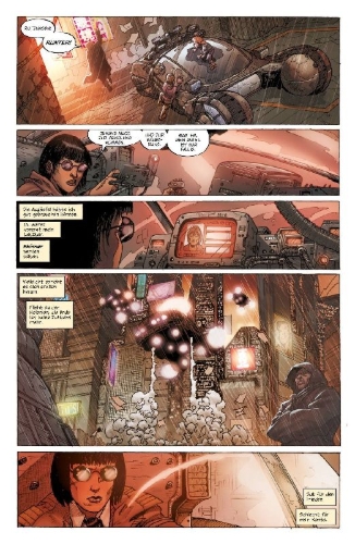 Buchcover und Innenansicht für das Buch: Blade Runner 2019 #1-4.