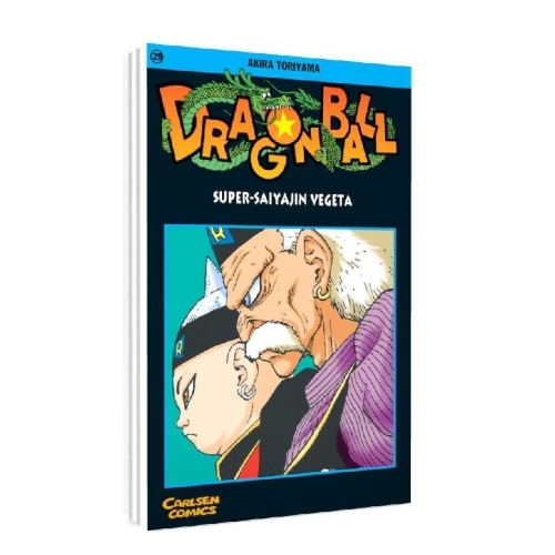 Buchcover und Innenansicht für das Buch: Dragon Ball 29. Super Saiyajin Vegeta
