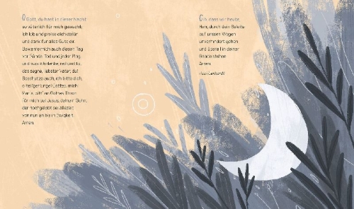 Buchcover und Innenansicht für das Buch: Herders Buch der Kindergebete