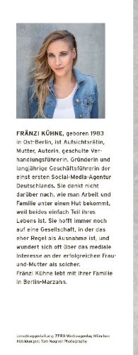 Buchcover und Innenansicht für das Buch: Was Männer nie gefragt werden