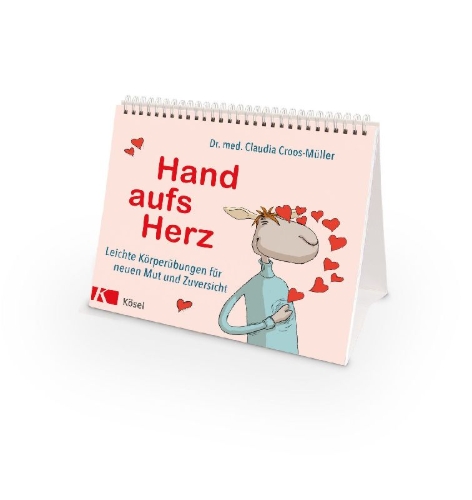 Buchcover und Innenansicht für das Buch: Hand aufs Herz