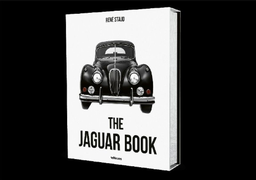 Buchcover und Innenansicht für das Buch: The Jaguar Book
