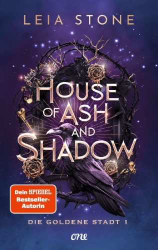 Buchcover und Innenansicht für das Buch: House of Ash and Shadow - Die goldene Stadt 1