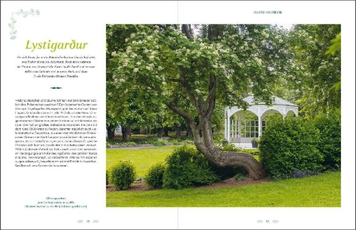 Buchcover und Innenansicht für das Buch: KUNTH Europas grüne Paradiese