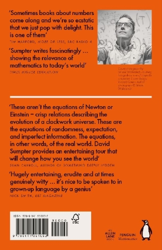 Buchcover und Innenansicht für das Buch: The Ten Equations that Rule the World