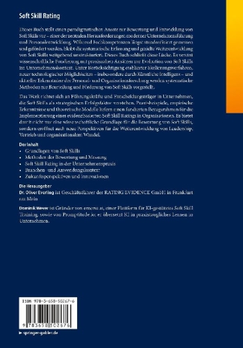 Buchcover und Innenansicht für das Buch: Soft Skill Rating