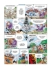 Buchcover und Innenansicht für das Buch: Mortadelo y Filemon: En la luna!