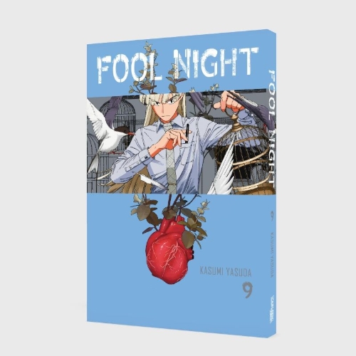 Buchcover und Innenansicht für das Buch: Fool Night