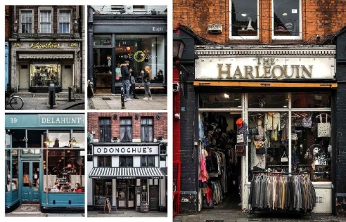 Buchcover und Innenansicht für das Buch: DUBLIN - Wie es keiner kennt