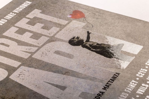 Buchcover und Innenansicht für das Buch: Street Art