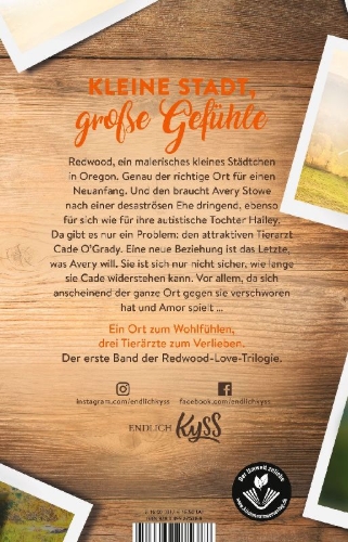 Buchcover und Innenansicht für das Buch: Puppy Love: Redwood Ridge