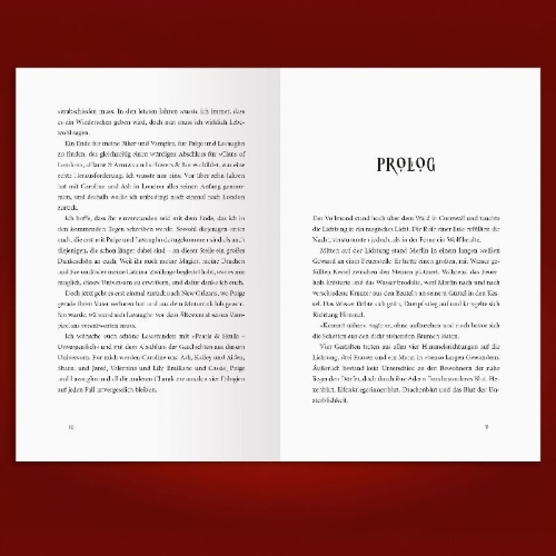 Buchcover und Innenansicht für das Buch: Pearls & Skulls, Band 2 - Unvergesslich