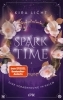 Buchcover und Innenansicht für das Buch: A Spark of Time - Eine Verabredung in Salem