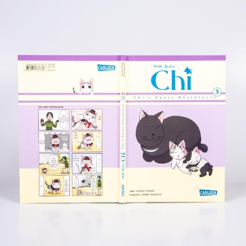 Buchcover und Innenansicht für das Buch: Ky¿ no Koneko no Chi